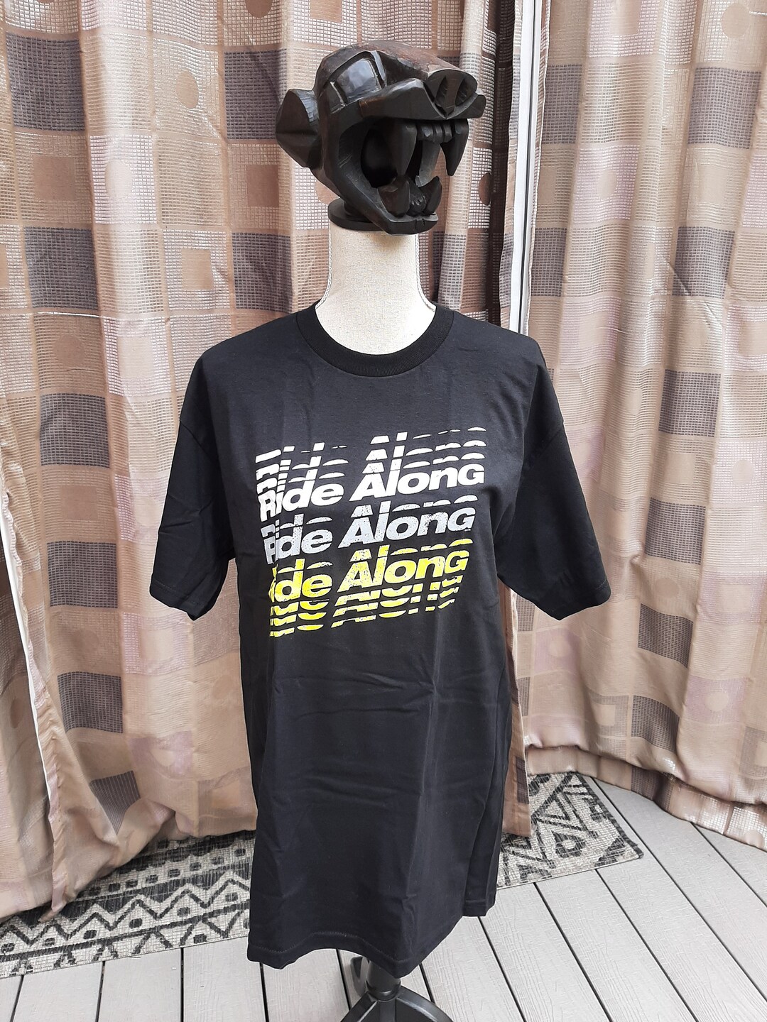 Authentic Movie Memorabilia. 2014 Movie Ride Along T Shirt. Etsy