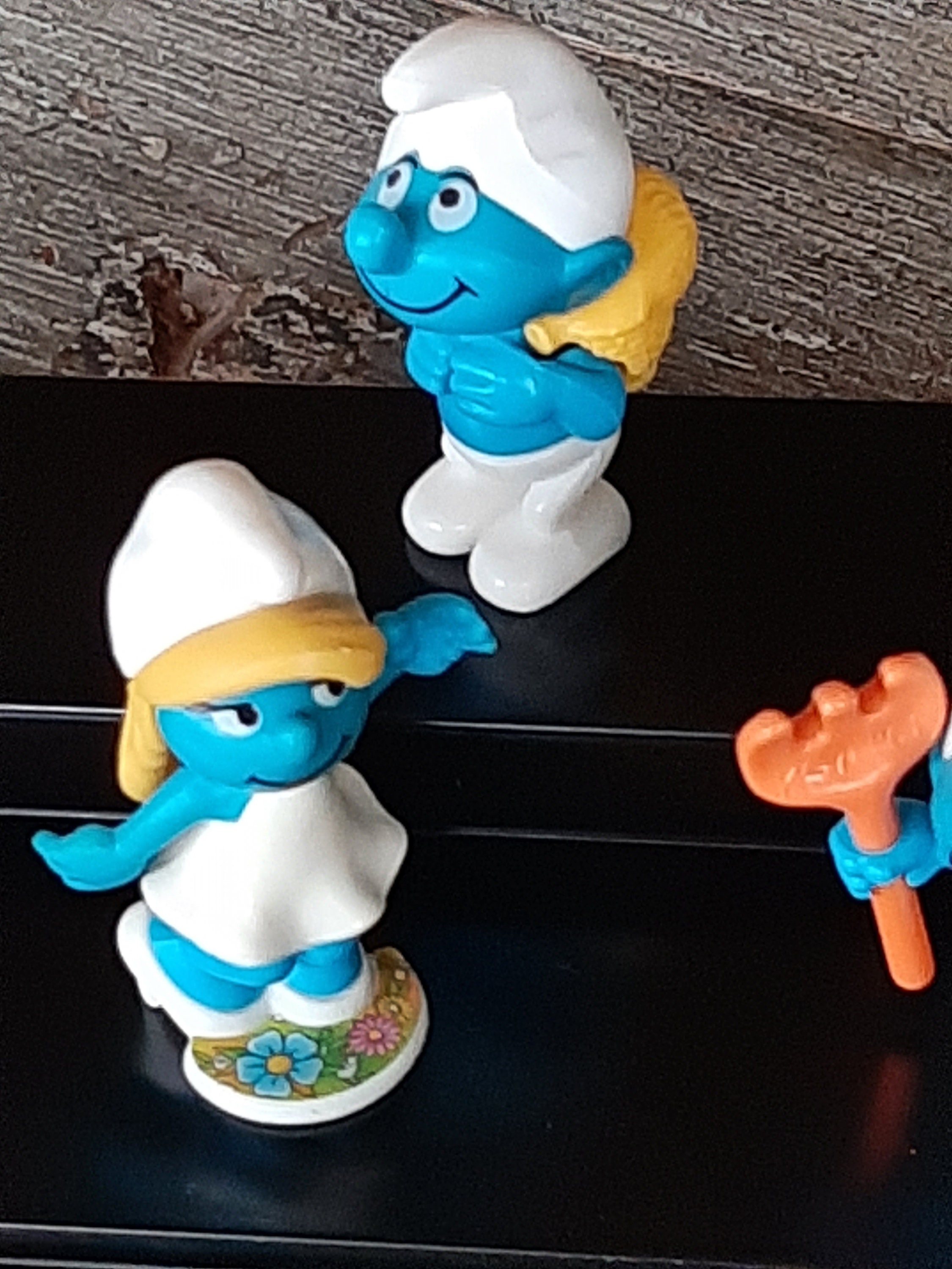 90年代 smurf 家 Amazon.com: Schleich Smurf House with Papa Smurf, Gargamel