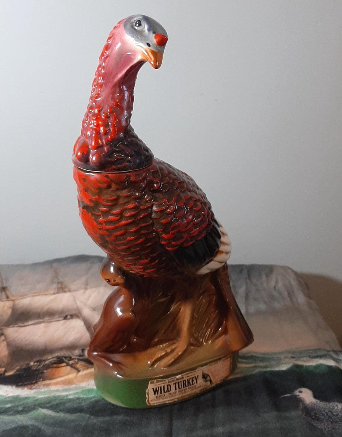 Vintage wild turkey decanter - Etsy 日本