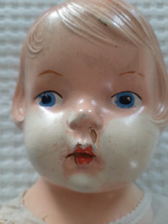 Poupée D'artiste De Collection Fait Main - Par Cécilefarfalous, 19 Cm, France