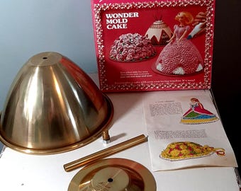 Juego de decoración de pasteles con moldes Wilton Wonder Molde para pastel de muñeca 3D Pasteles esculpidos Molde para pastel de muñeca Pastel de princesa