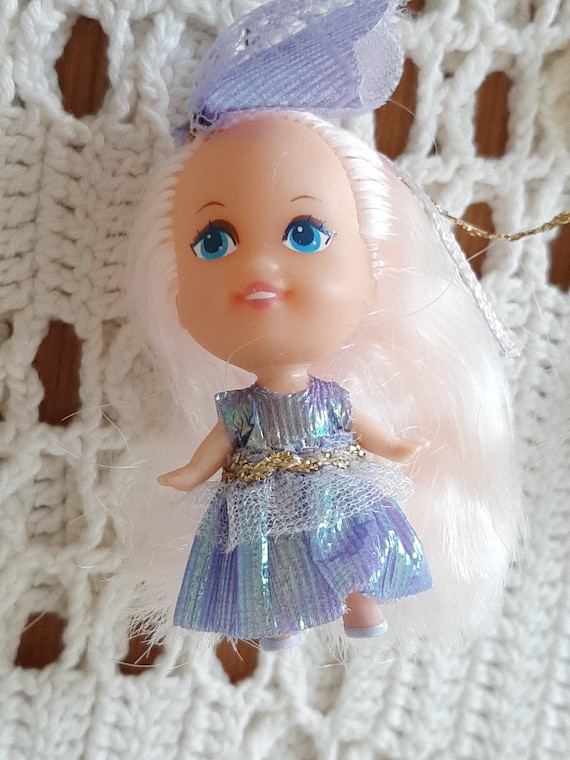 * antique doll ୨୧ ストローハットの ペグドールさん Antique-Bisque-Head-Wind-Up-