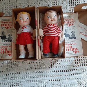 1974 USA vintage】Campbell kids doll