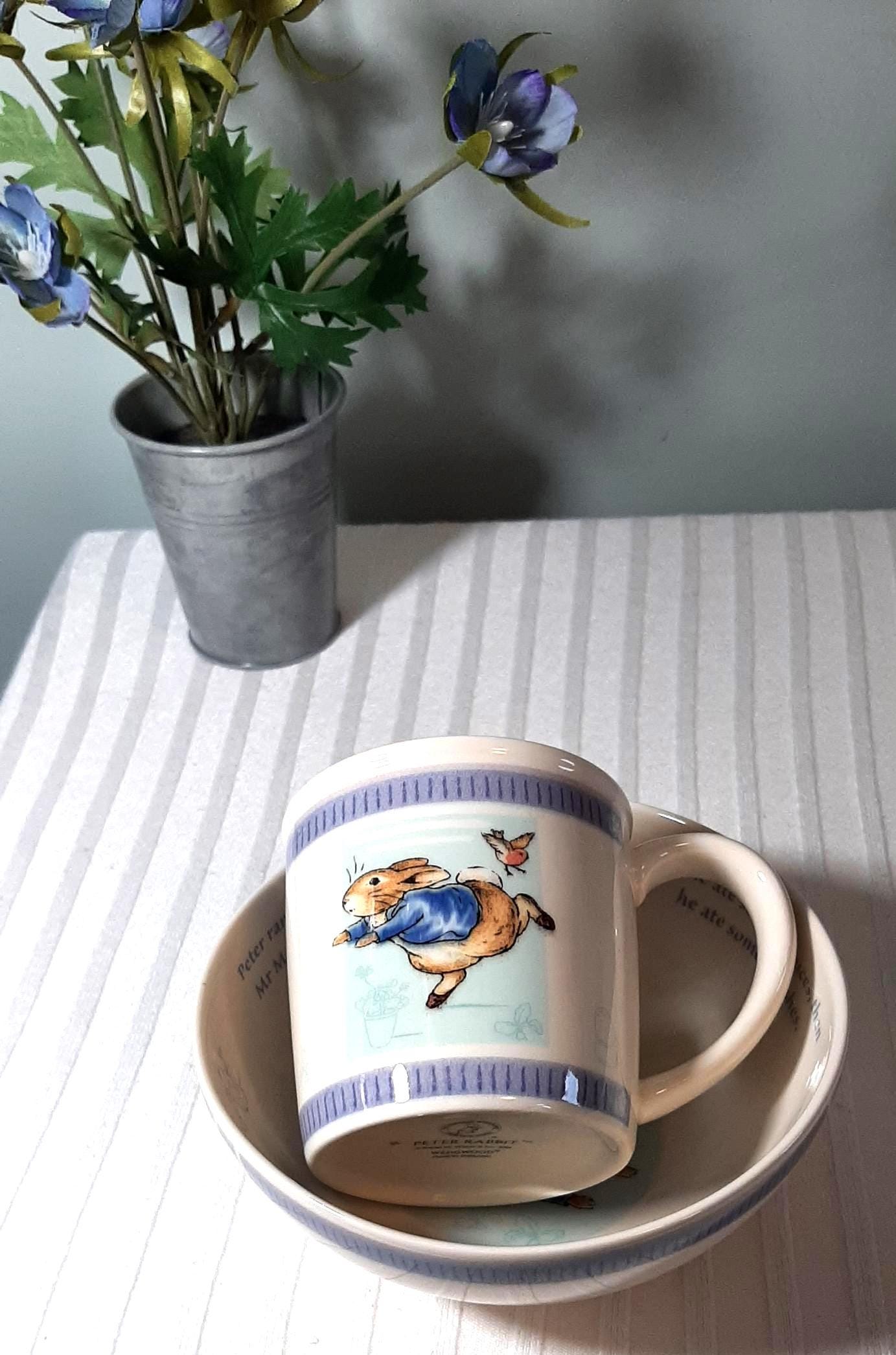 ウェッジウッド　Peter Rabbit 食器セット 15点 Peter Rabbit 2piece Set Children's Dinnerware Wedgewood Mug and
