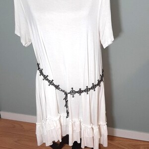 Gothic Mittelalter Kette Gürtel - Chunky Halskette, Cosplay Fashion Statement Bild 7