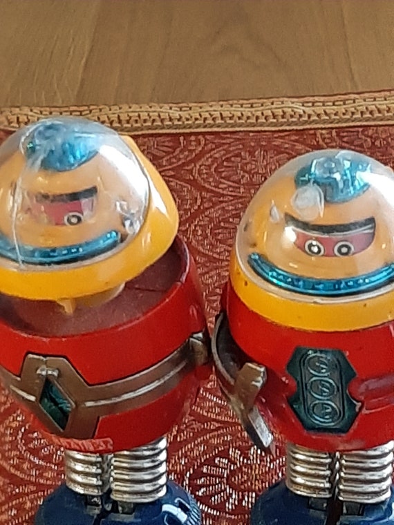 Shinsei Mini Power UFO Commander 7 Space Toy Robot Brayn-3