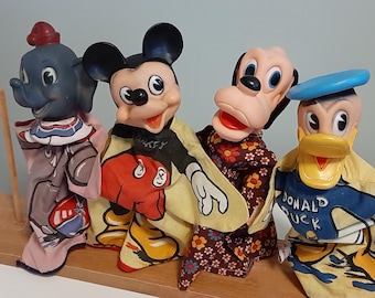 オリジナルディズニーヴィンテージハンドパペット、ヴィンテージ
