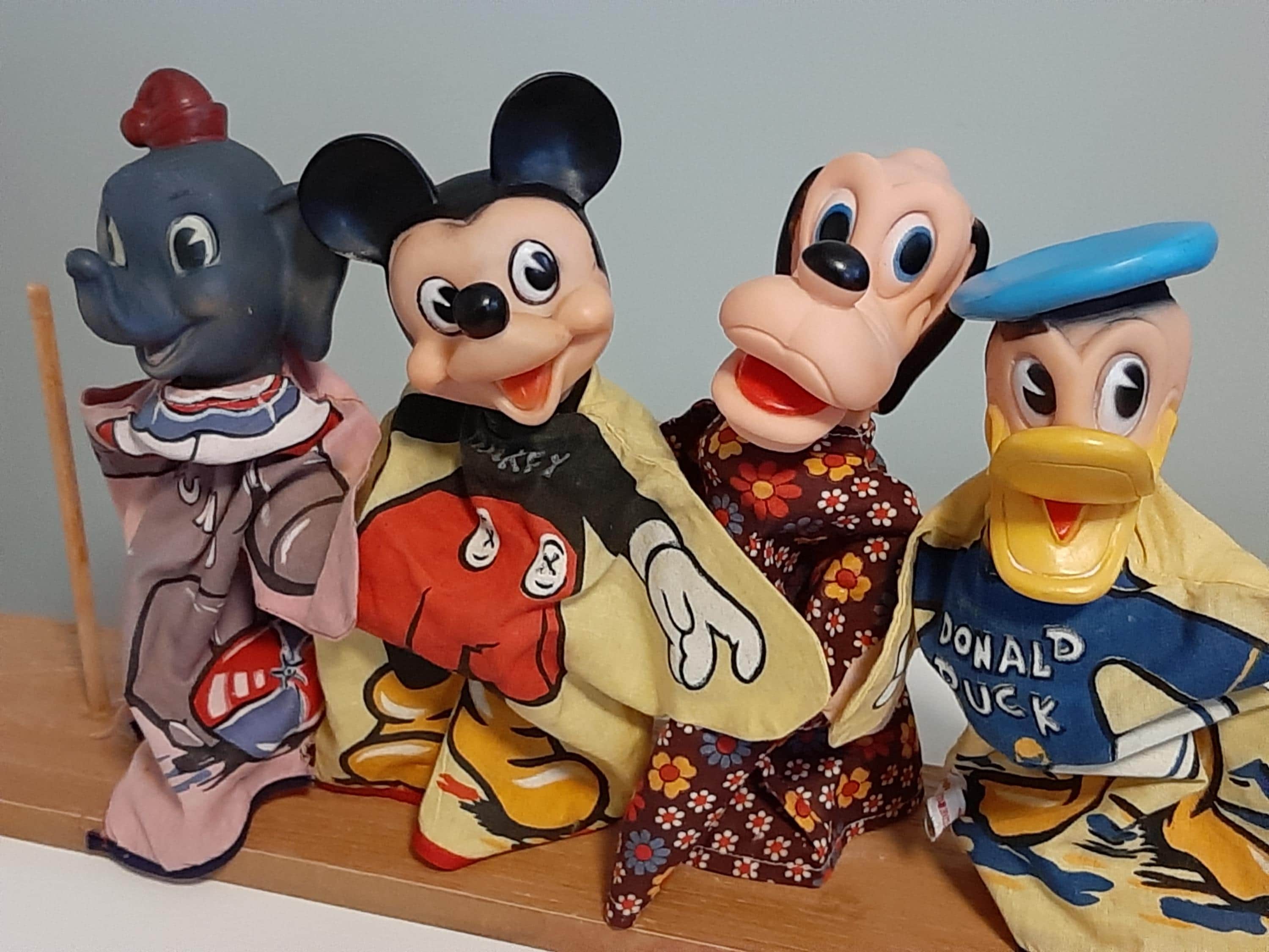Mickey mouse puppet - Etsy 日本