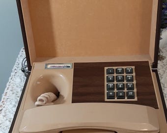 レア　廃盤品　TELEPHONE 　テレホンボックス　木製 Telephone Phone Wall Crank Cathredal Box Oak Kellogg 1901 Antique 電話台・ファックス台