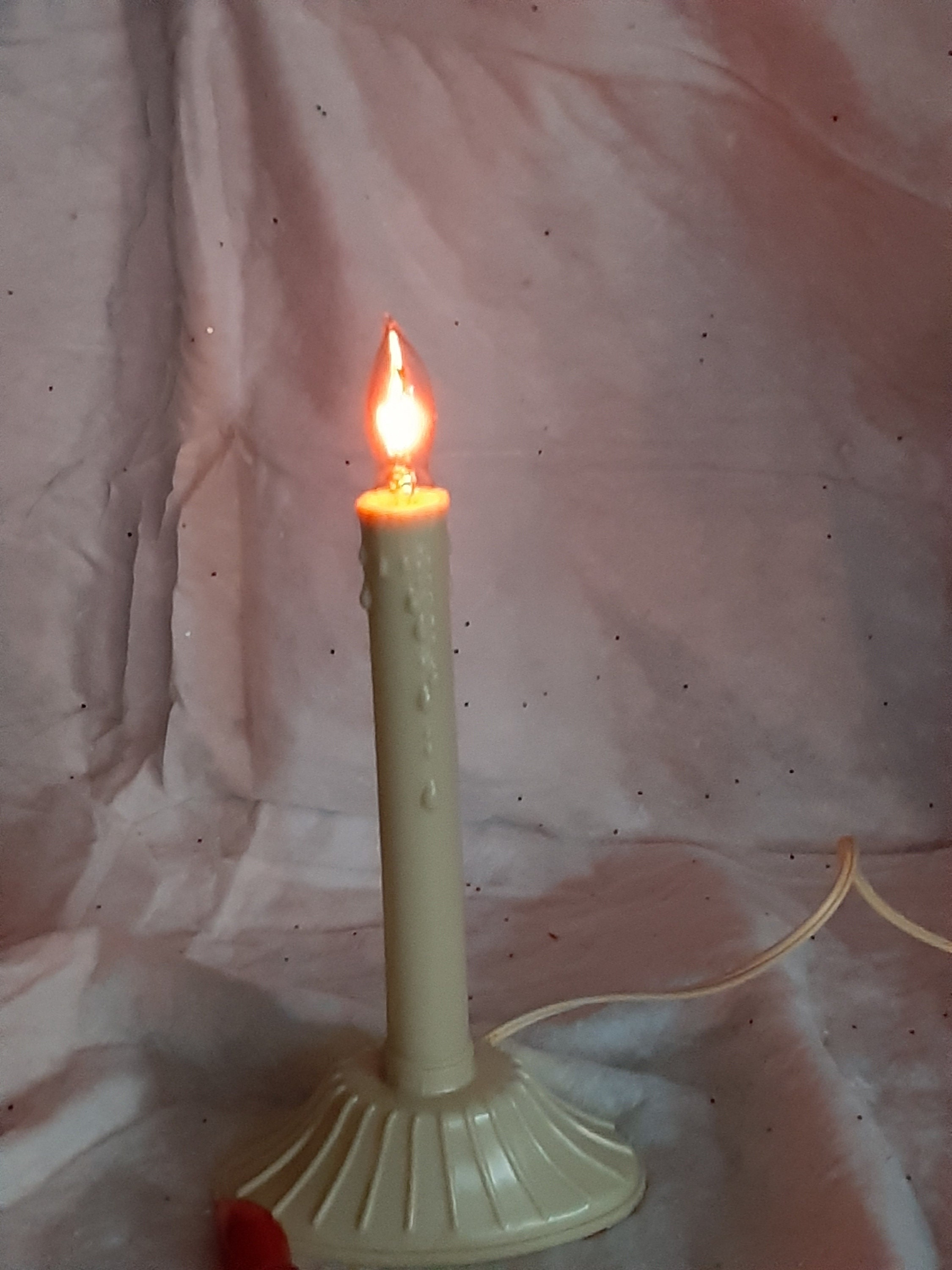 Traditional electric clearance window candles