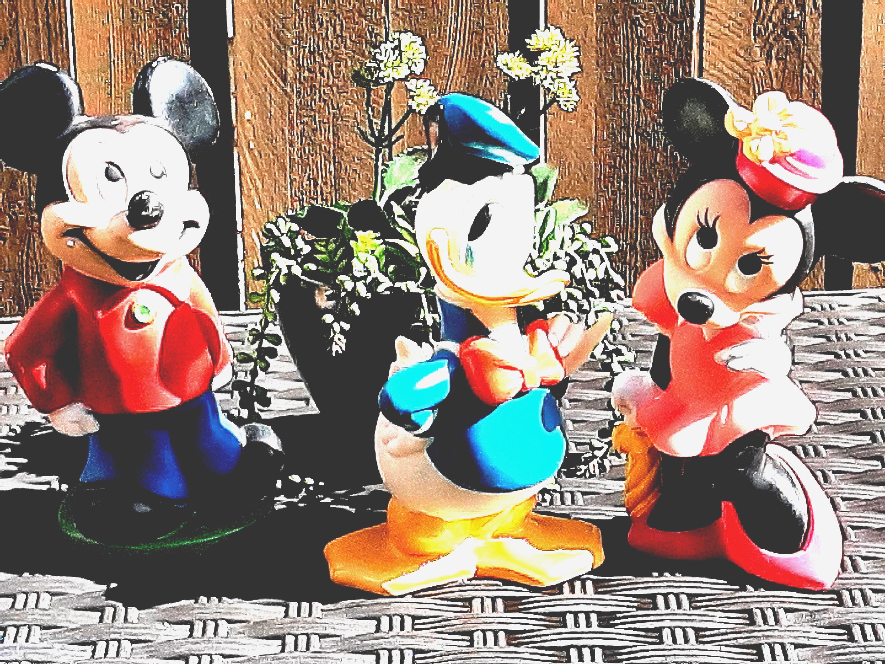 ♥ WALT DISNEY'S Mickey Mouse PAINT BOX ♥ Vintage Mickey Mouse Paint Box 1928–1978 – Disney 50th Anniversary