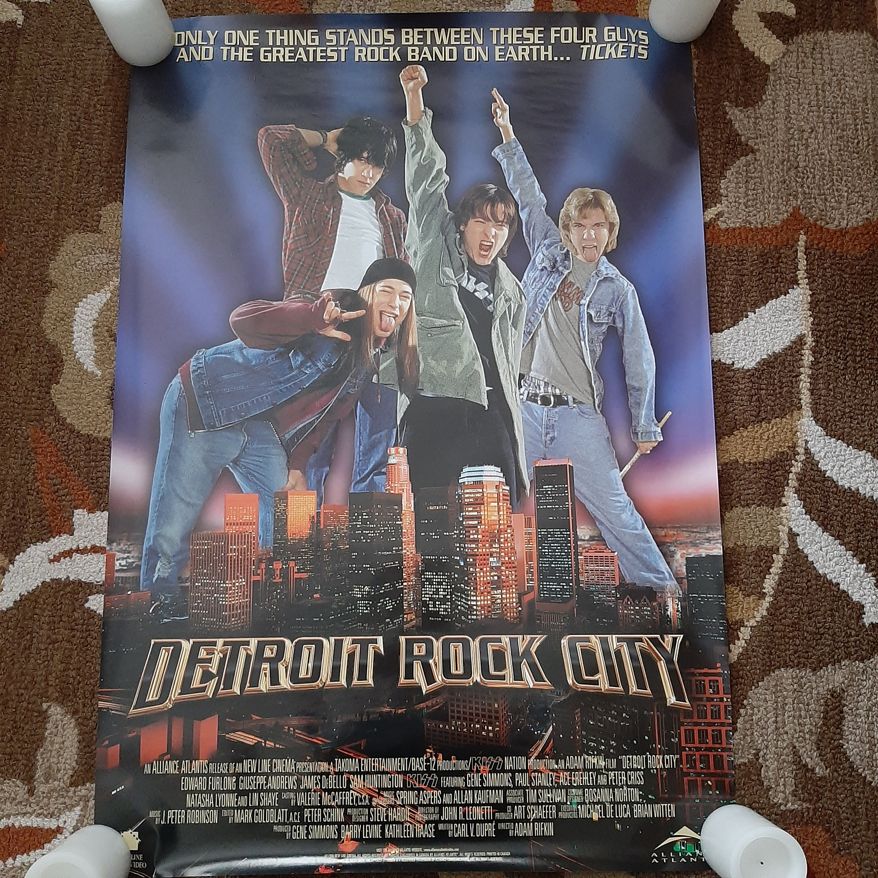 Detroit Rock City Movie Poster