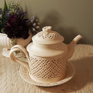 Royal creamware - Etsy 日本