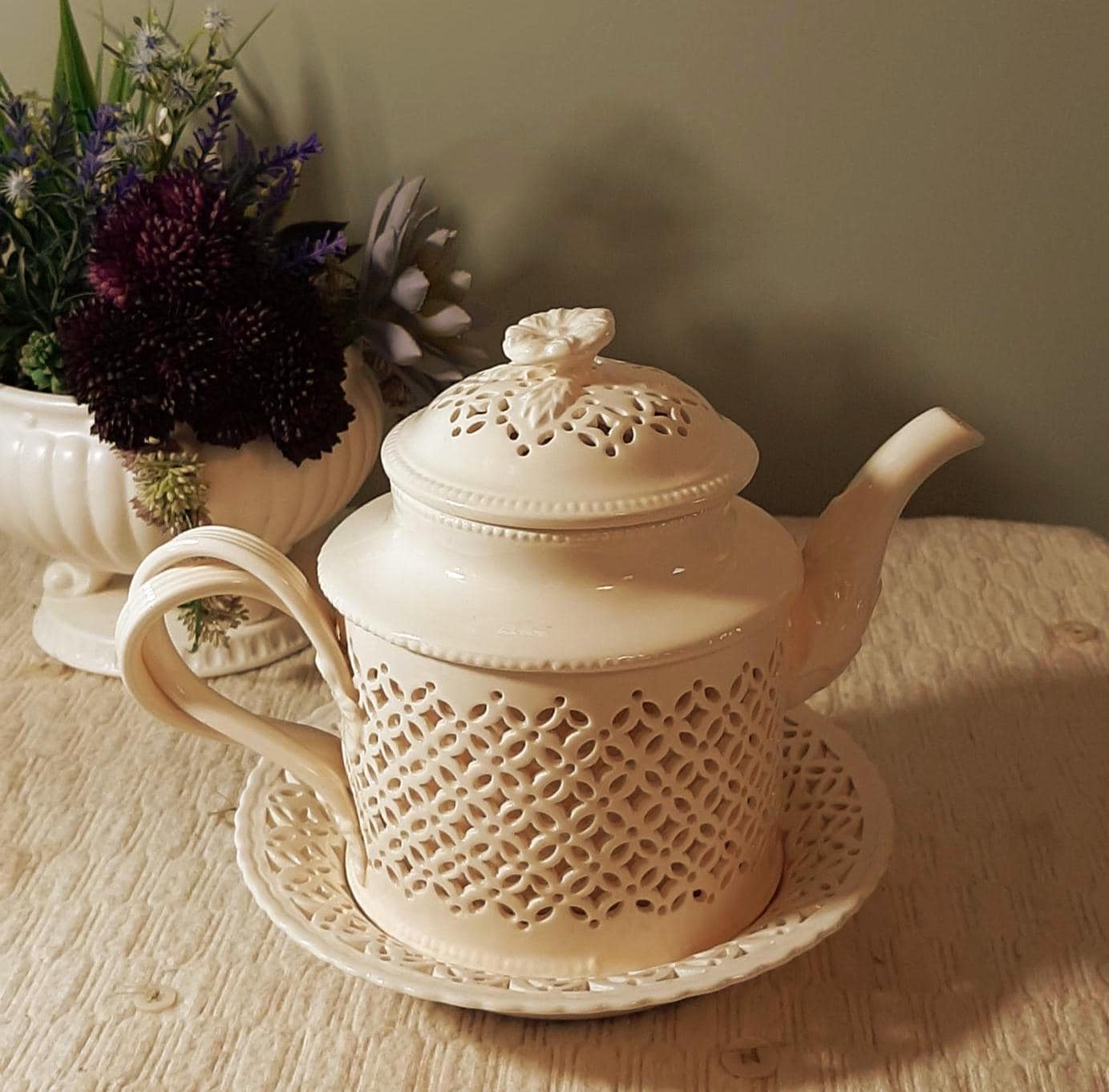 【希少】英国リーズ HARTLEY GREENS ピアスドプレート 希少】英国リーズ HARTLEY GREENS ピアスドプレート 希少】英国リーズ