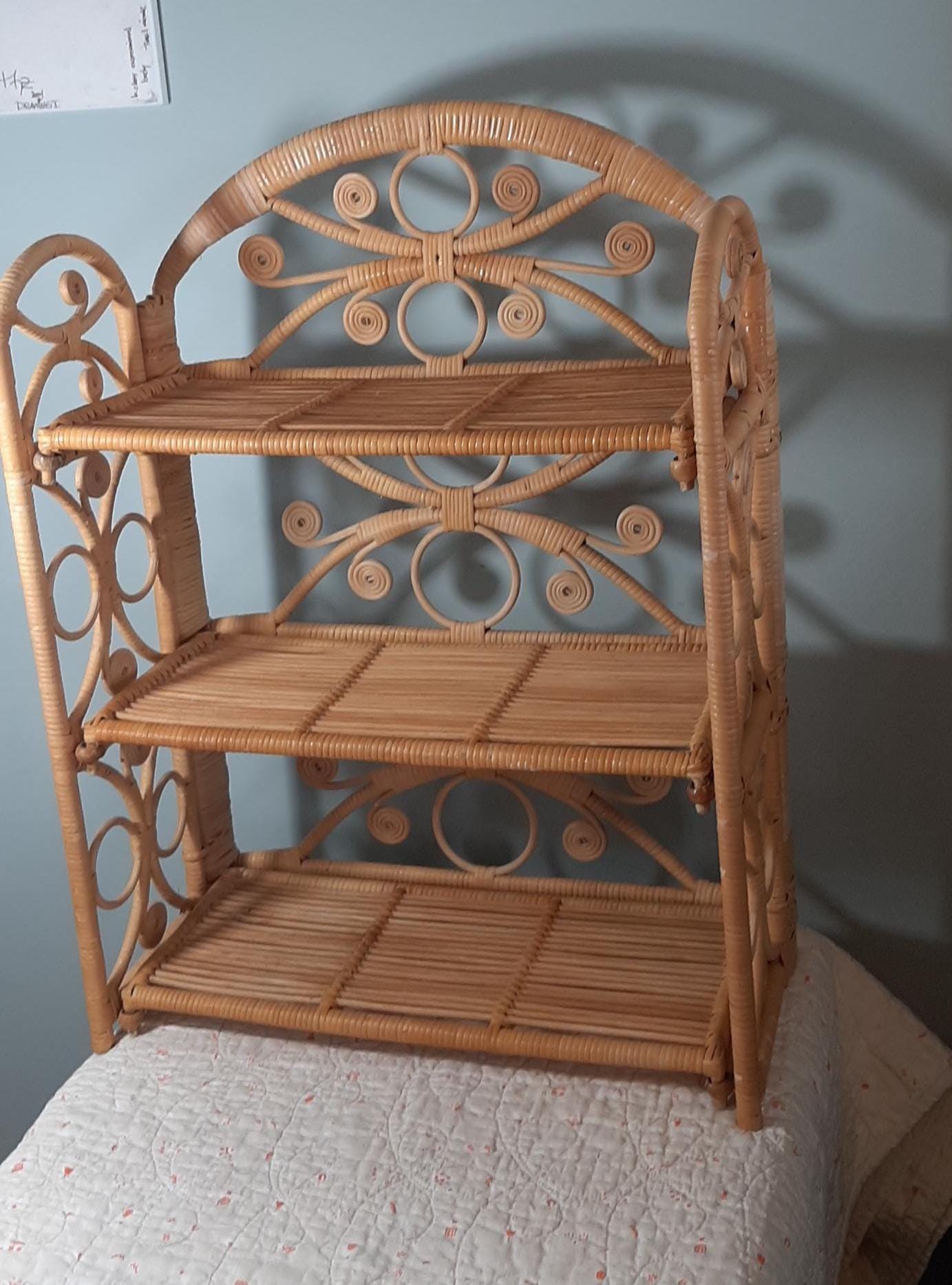 Vintage Rattan Furniture - Etsy Canada