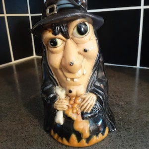 Vintage Dynagood blow molds made in 2001. Sold separately or as a group. Witch blow mold Mummy blow mold Spooky Halloween light Kitsch Cute