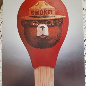 vintage N'est plus en impression Affiches Smokey Bear Vous seul pouvez prévenir les incendies de forêt Impressions sur papier carton Impressions canadiennes Publicité