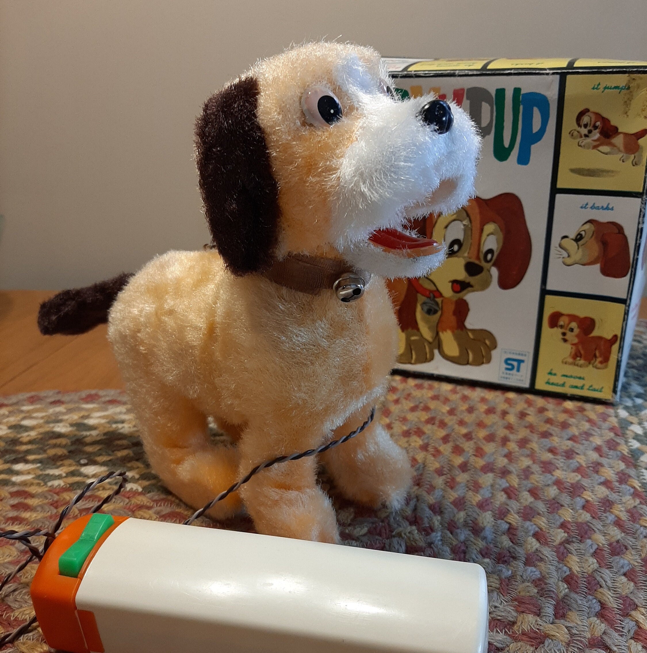 Battery Toy Puppy 