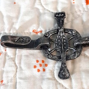 Gothic Mittelalter Kette Gürtel - Chunky Halskette, Cosplay Fashion Statement Bild 5