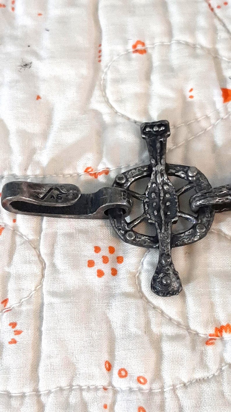 Gothic Mittelalter Kette Gürtel - Chunky Halskette, Cosplay Fashion Statement Bild 5