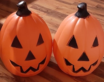 Carolina Enterprises Inc のヴィンテージ プラスチック製ハロウィン