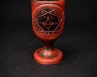 Calice Babalon Thelema Crowley