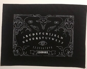 Ouija Satandoek Gotisch decor Heksenaltaar Altaar Hekserijbenodigdheden Handgemaakt