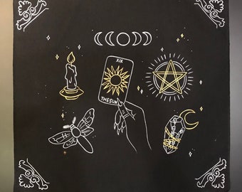 Divination Tarot Tablecloth