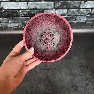 Erzulie Freda Altar Voodoo Loa love Ritual Plate Offering bowl Witchcraft supplies Sorcery Handmade