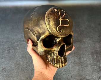 Mammon Demon Sigil Altar skull