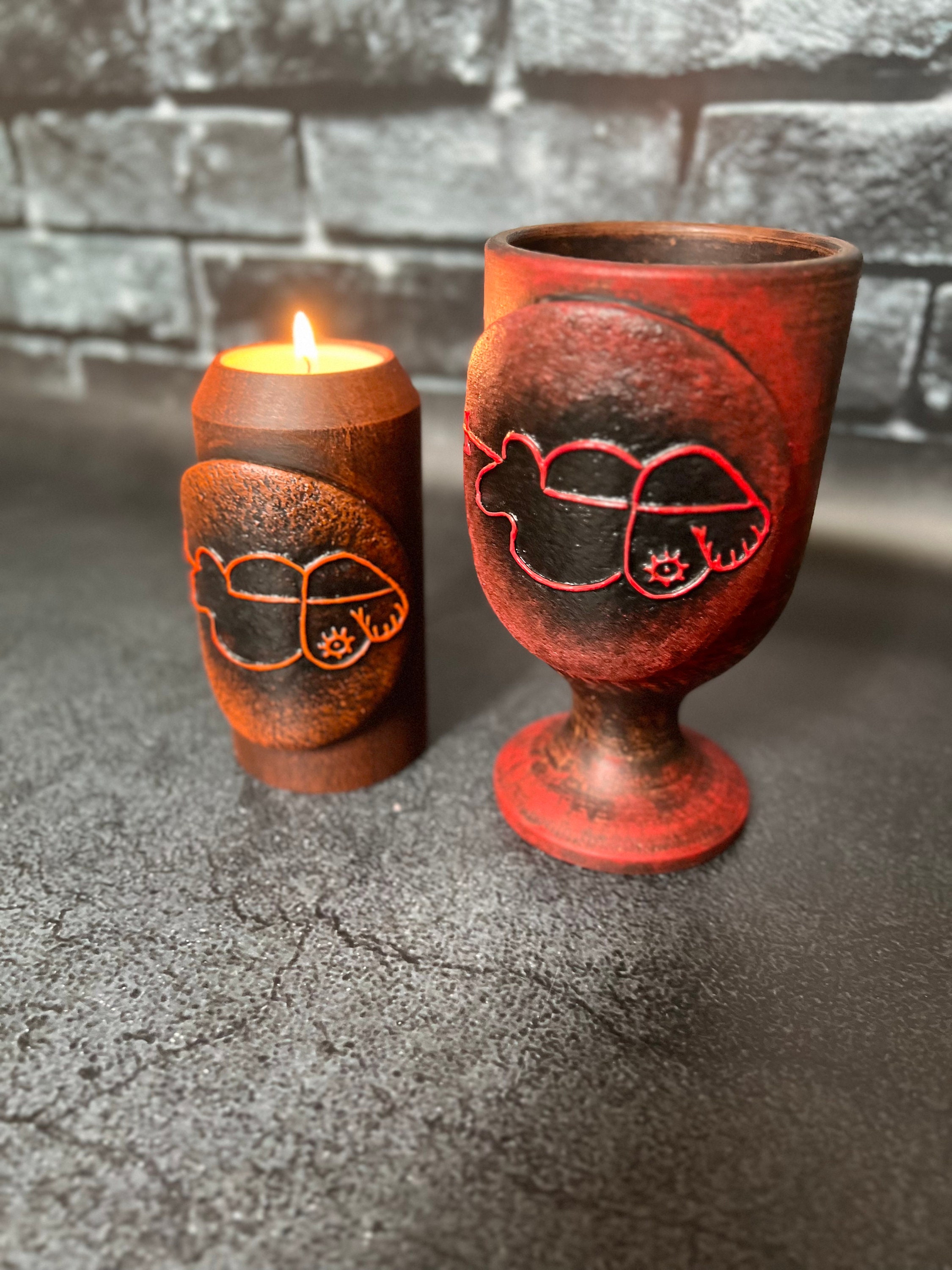 Clauneck Demonology Altar Ritual Set - Etsy