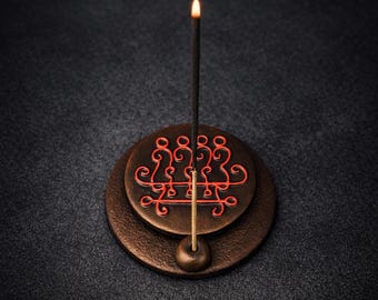Paimon Sigil Goetia Lesser key of Solomon Incense holder