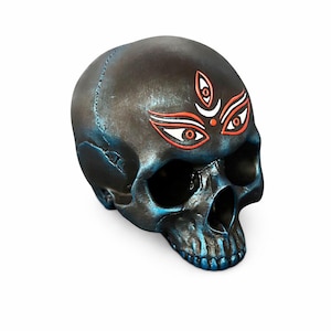 Kali hinduistische Göttin Altar Skull
