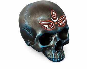 Kali Hindu Goddess Altar Skull