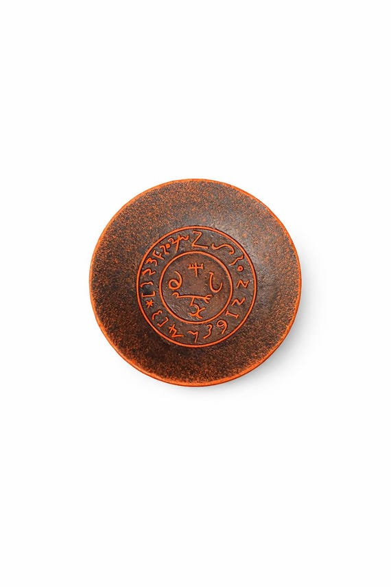 Beelzebub Altar Ritual offering bowl Occult tools