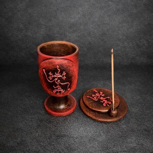 Pazuzu Sigil Occult Altar SET