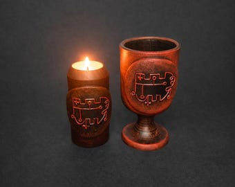 Stolas Sigil Lesser Schlüssel Solomon Goetia SET