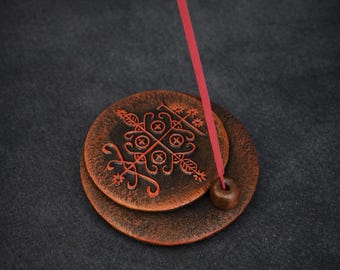 Papa Legba Altar Ritual incense holder