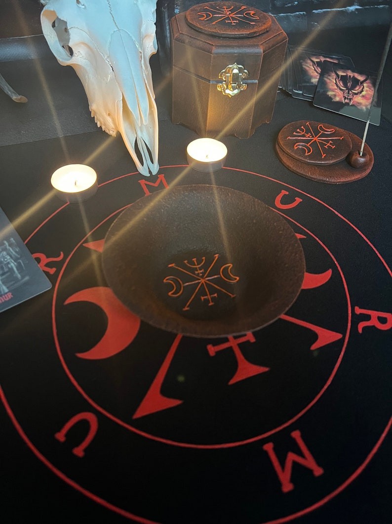 Murmur Sigil Goetia Altar Offering Bowl Ritual Tool - Etsy
