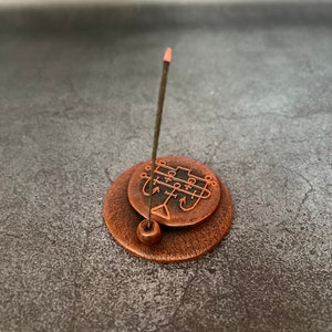 Andras sigil Incense holder Goetia Ritual altar 72 demons Solomon demonology Witchcraft supplies