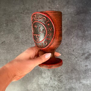 Lotf Ritual Beelzebub Altar Cup Demon Sigil Ritual Goblet Lord of the Flies ...
