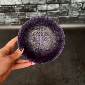 Maman Brigitte Altar Ritual Offering bowl Voodoo tool Witchcraft supplies Handcrafted