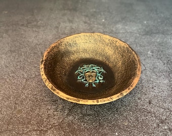 Medusa Gorgon Greek Mythology Altar Ritual Offering bowl