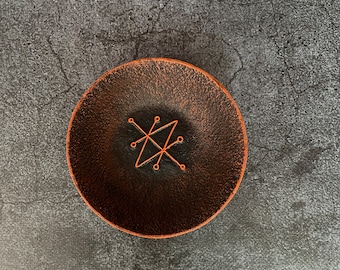 Azazel Sigil Altar Bowl