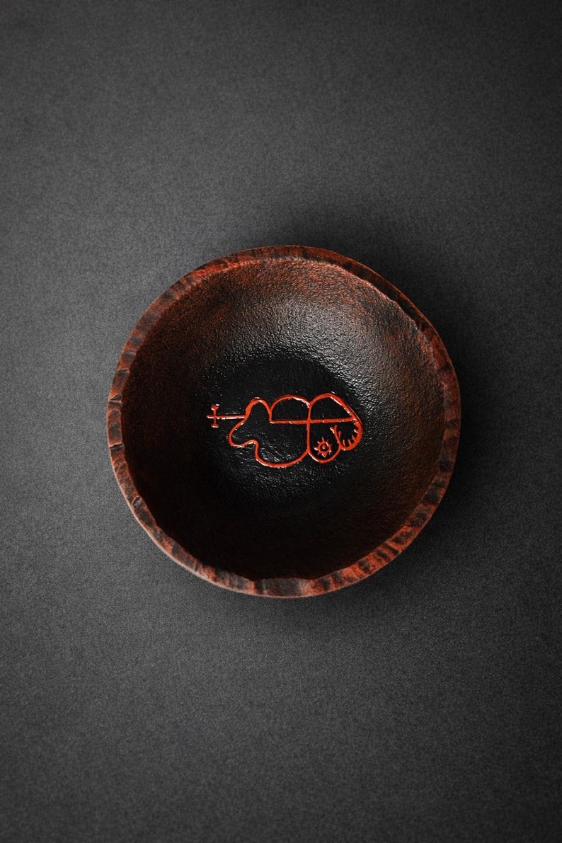 Clauneck Altar Ritual Offering Bowl - Etsy