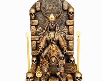 Paimon Sigil Goetia Altar Statue