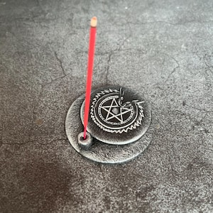 Porte-encens d'autel magique Azerate Chaos Anti satanisme cosmique