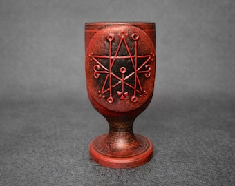 Astaroth Goetia Kleinschlüssel Solomon Kelch
