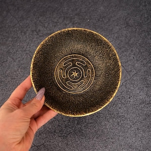 Hecate Goddess Altar Plate