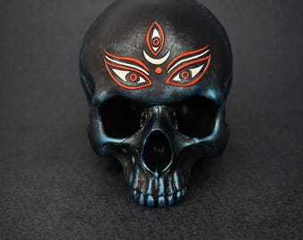 Kali Hindu Goddess Altar Skull